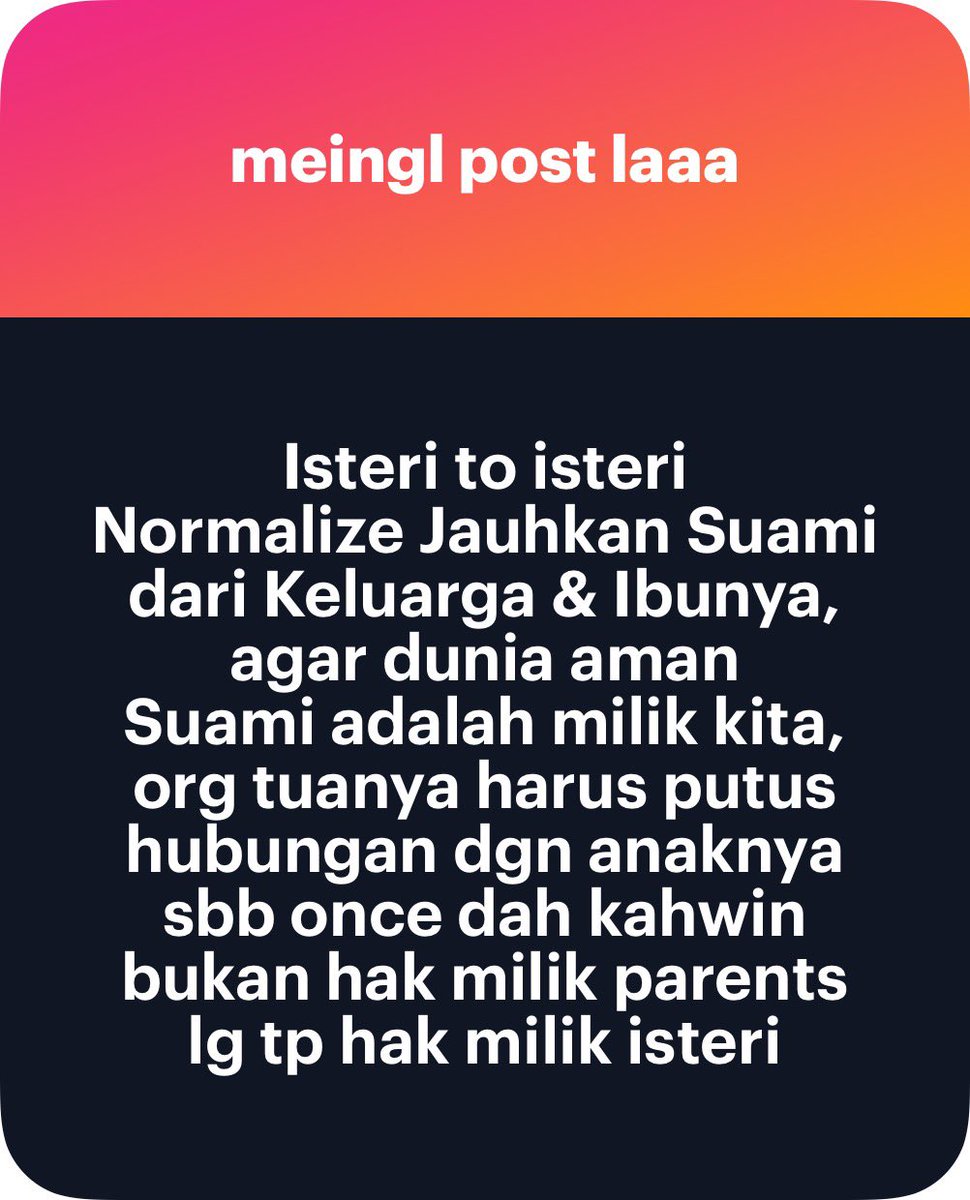 meinmokhtar's tweet photo. Mantap mazhab TTT https://t.co/SENTlLKGTD