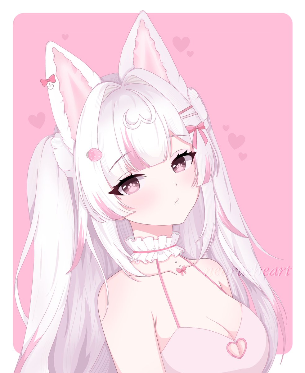 nearurh3art's tweet photo. My first YCH!💞
YCH-$25

Example at the end!
You can change the eye and background colors, add hair and clothing (SFW only), and choose between two breast sizes: large (1st pic) or small (2nd pic)

You can order it through the website https://t.co/nOycTIqAQD or DM me!💌

#YCH https://t.co/4zK6deSfLP