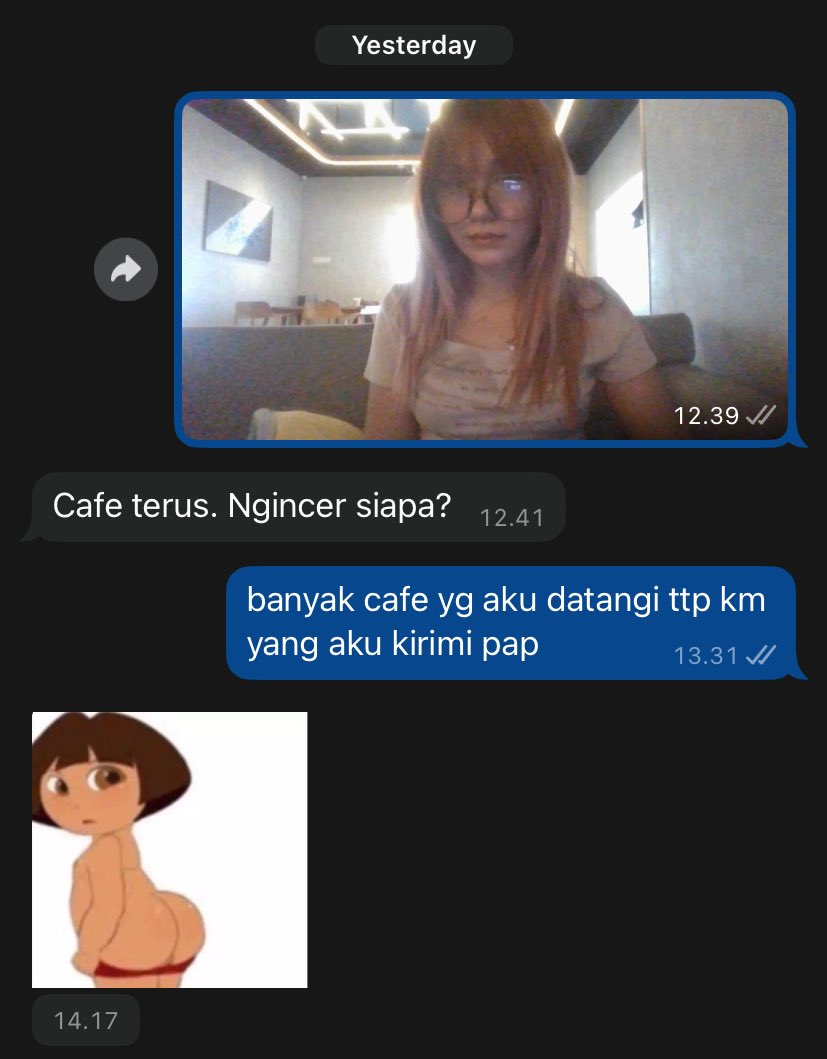 hukkaido's tweet photo. pap lusyu ku n respon poji https://t.co/ON9XTzGuPa