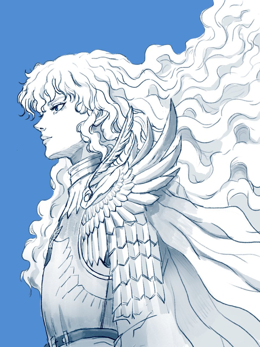 Dackcrow0102's tweet photo. 雲のような髪
#Berserk #ベルセルク
#絵描きさんと繋がりたい https://t.co/orNWMzudzm