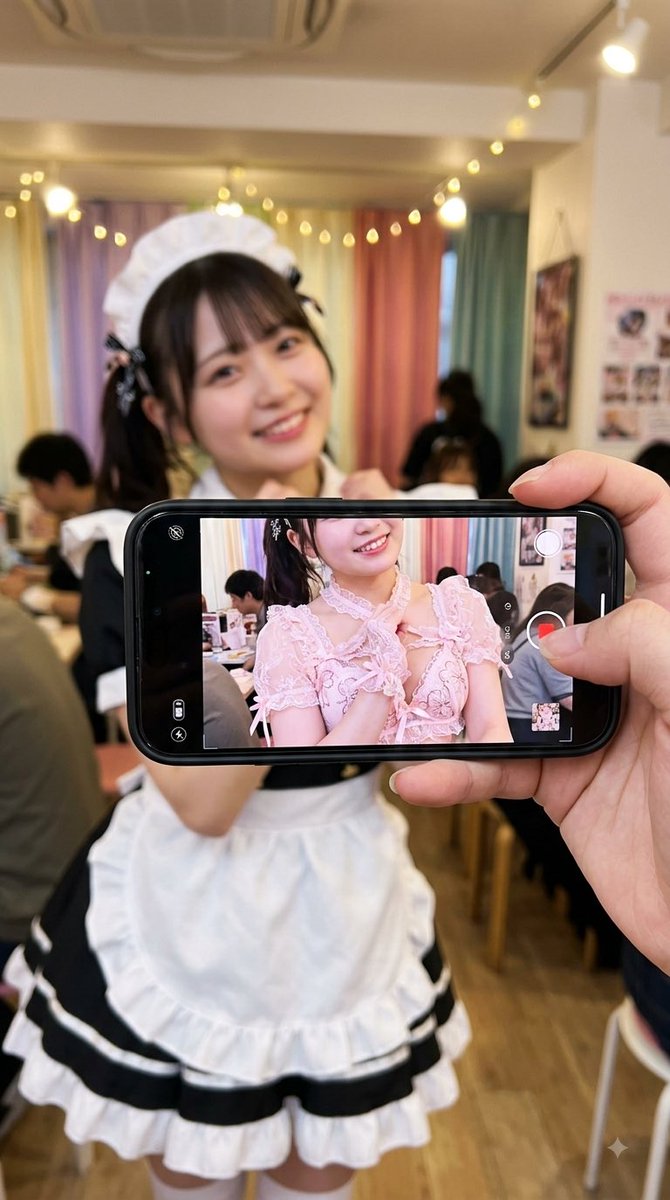mote_ai's tweet photo. 行きつけのメイドカフェで写真を撮ったら出禁になっちゃいました😅 #AIart️️️️️️️️️️️️️️️️️️️️️️️️️️️️️️️️️️️️️️️️️️️️️️️️️️️ https://t.co/51eNz7Gpdo