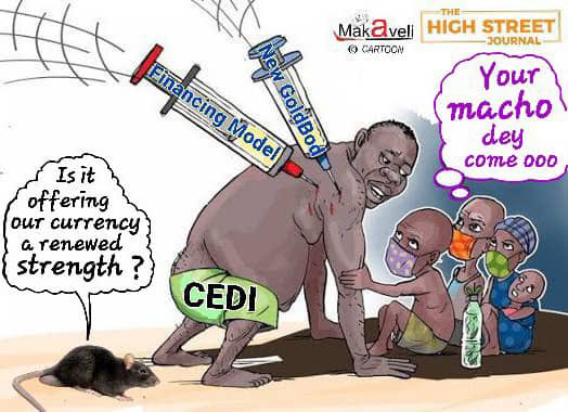 TheHighStreetJ's tweet photo. Ghana Chronicles by Makaveli the Cartoonist
—Kenkeynomics: GH¢3 Kenkey Stages a Comeback, But the GH¢7 Ball Faces Selection Crisis at Joints, ETC.
#THSJ #Business #Kenkey #Economy #Ghana https://t.co/yLmer3kBQw