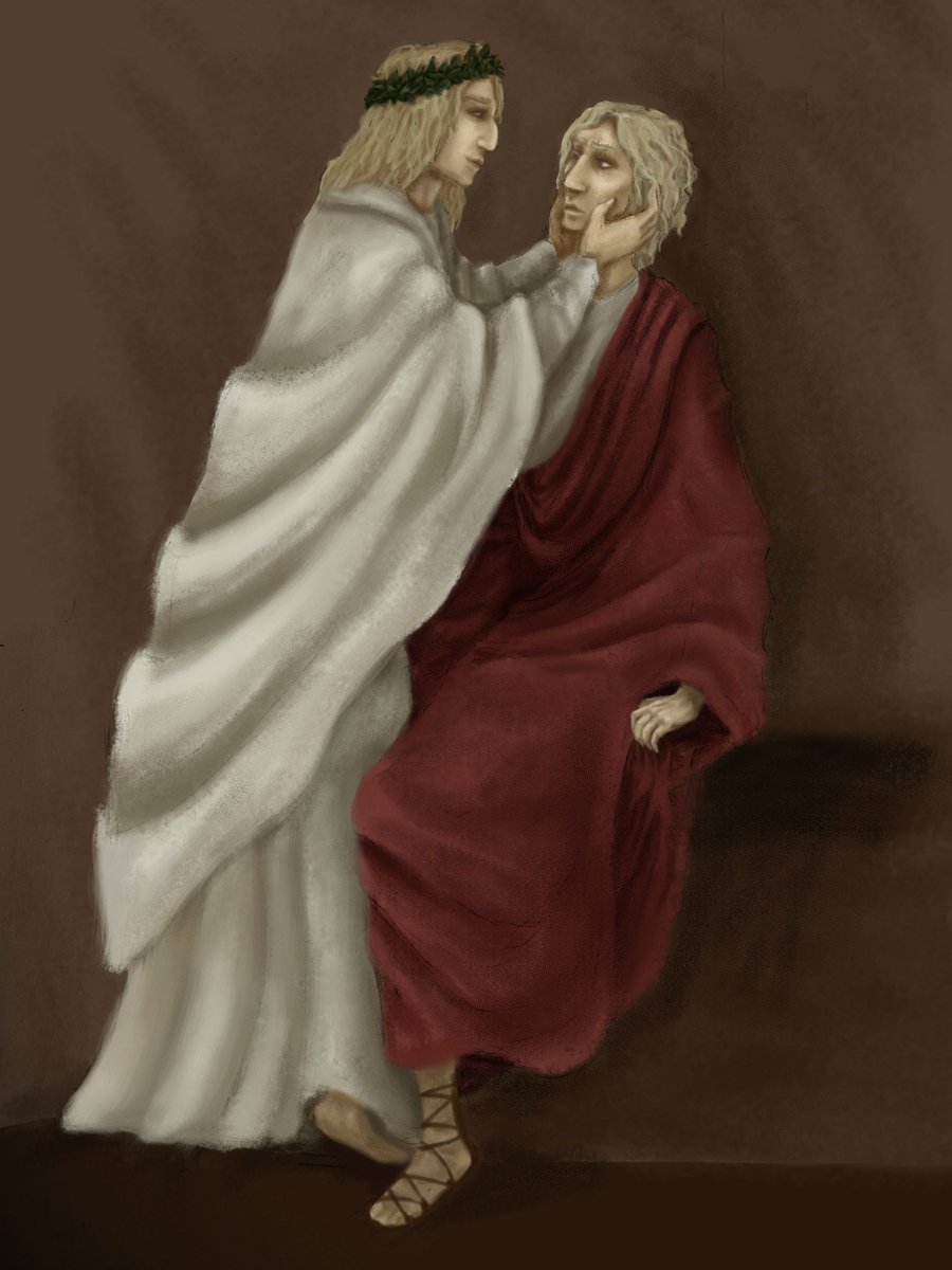 datenshou_idk's tweet photo. Mael worhiping his future god #marimae
#mariusderomanus #maelthedruid https://t.co/yLF9McZPoD