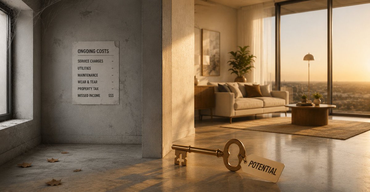 Boonstay's tweet photo. The Hidden Cost of a 'Vacant' Property https://t.co/8I5qzn2B26