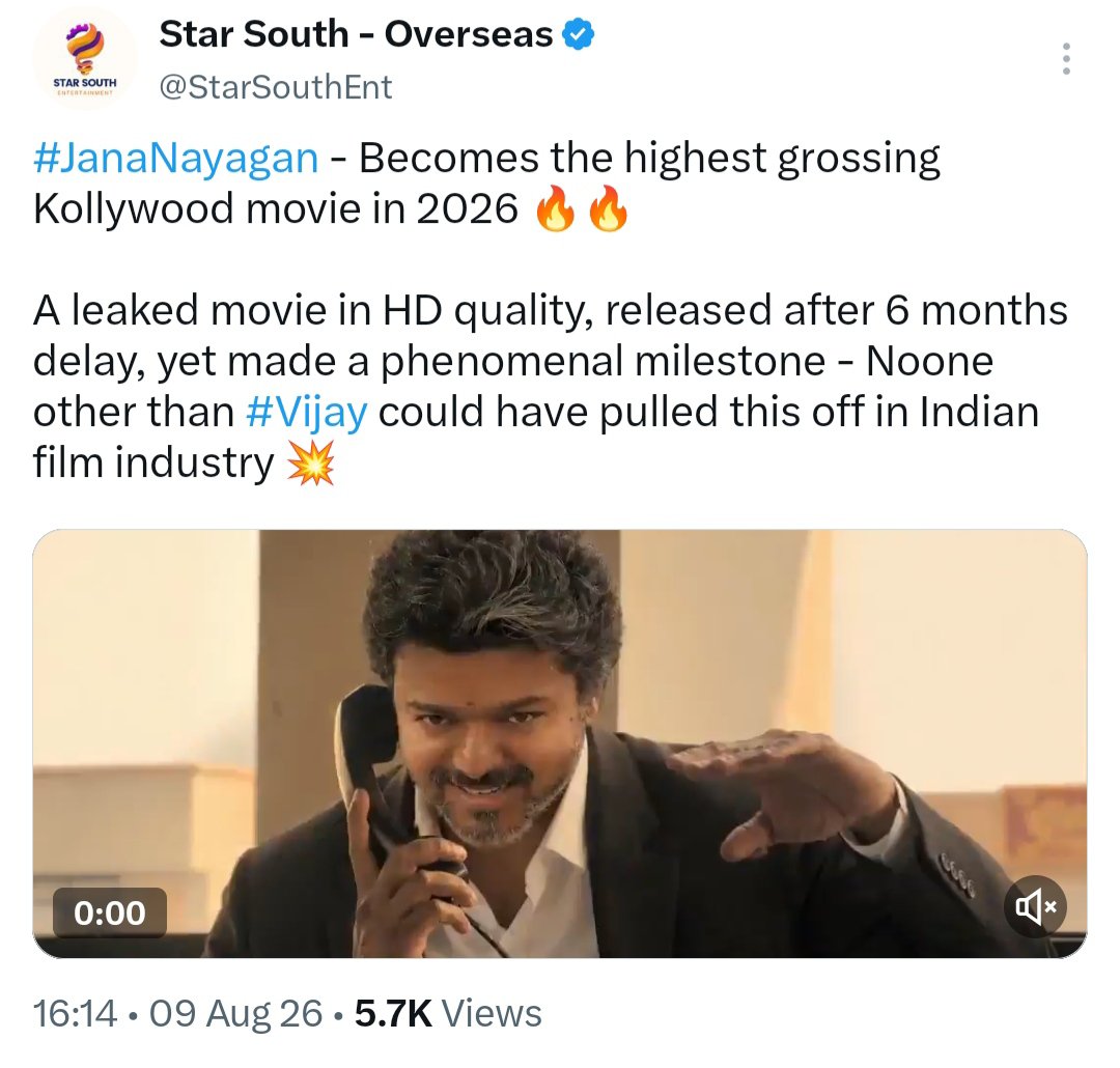 mersal07's tweet photo. @RohiniSilverScr @actorvijay All time record on the way 🥵🥵🔥🔥🔥 https://t.co/km5mIuJDkI