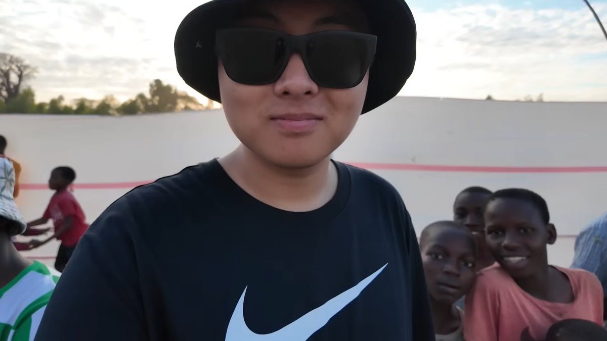 nocontextfm1's tweet photo. A Korean university student who loves Football Manager has become the owner of a club in Malawi! 

He travelled to Malawi because he wanted to visit obscure football clubs and ended up at Chizumulu United, a tiny club based on an island of around 4,000 people.

After he returned to Korea, the club contacted him because they couldn’t afford the $300 fee needed to enter their competition.

He paid it. Then he ended up becoming the OWNER of the club. 

Since then, he’s documented the journey on YouTube, brought in sponsorship from Korean companies and Puma, and even took Chizumulu’s coaching staff to South Korea to visit professional training sessions.

They finished 6th out of 16 in his first season. Now they’re 3rd and fighting for promotion.

Someone has actually started an obscure Football Manager save in real life.