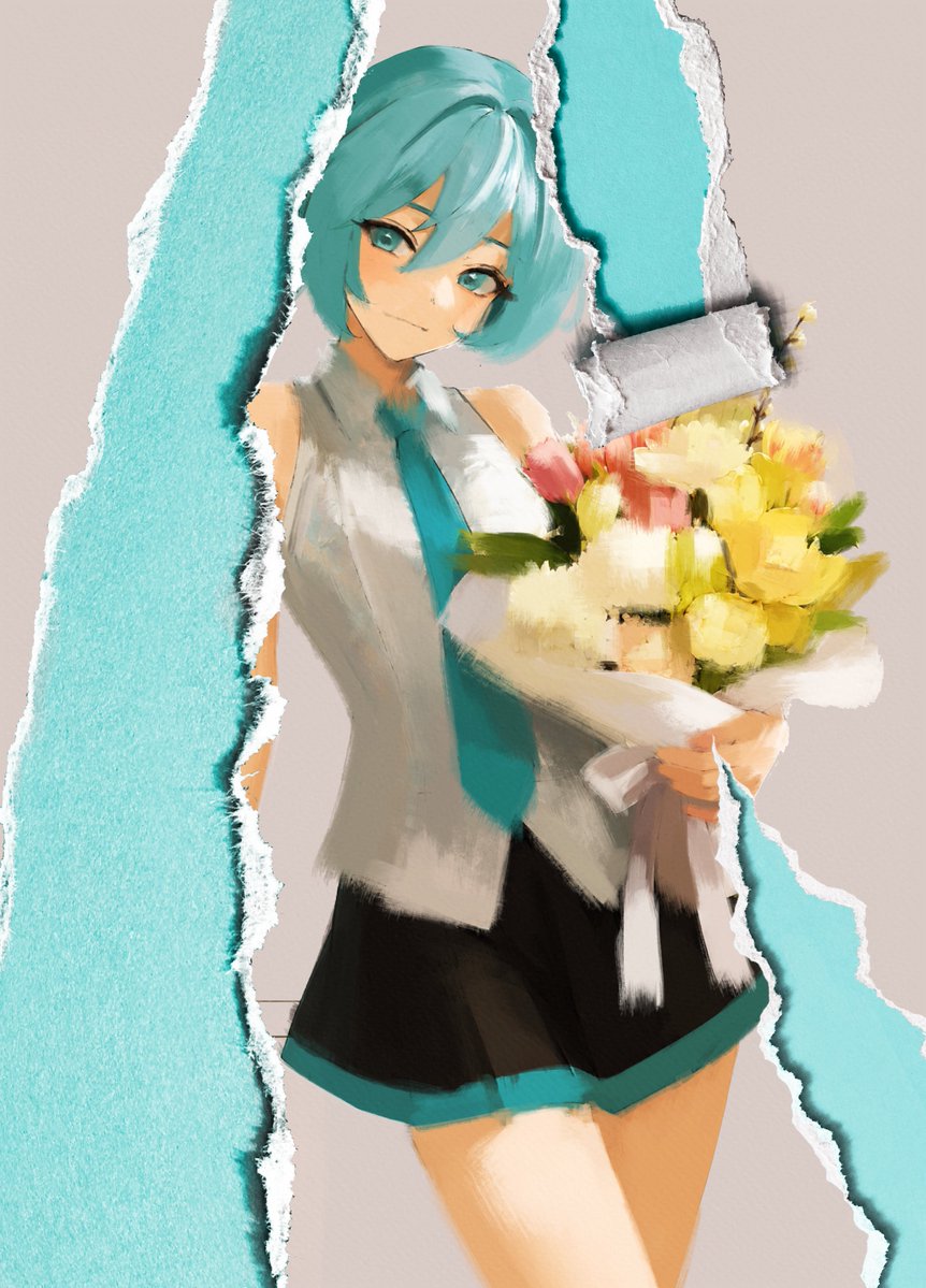 no_t_Thin_ng_'s tweet photo. #初音ミク
miku is just painting https://t.co/QRYCFItsqb