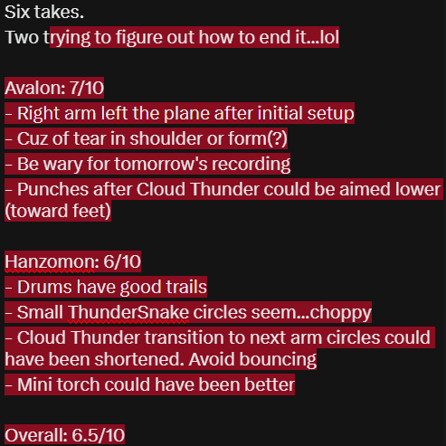 0nlyHope's tweet photo. FCC 16/30, Aug '26.
Today's focus: Cleaner circles
CatNaps blew me away at Offkai. She seems to know ball based off her performance and wanted to do a song she covered.
Avalon (アヴァロン) -> Hanzomon (半蔵門)
#wotagei
#catnyaps
Song: https://t.co/BDkYSxEHi4 https://t.co/H6Ezz0pW7d