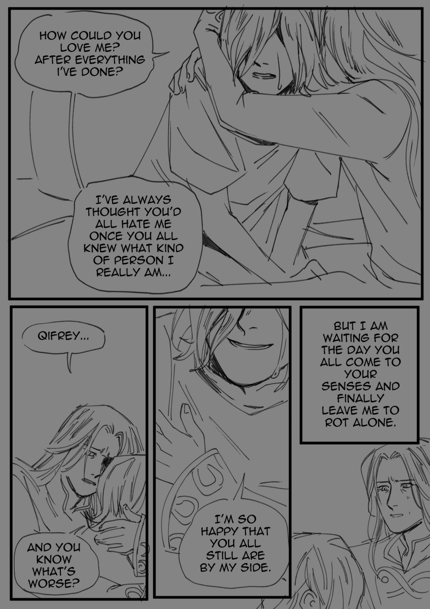 Yakichou1's tweet photo. #whitchhatatelierspoilers freshly curse free Qifrey 2/? https://t.co/vMFo4q5b0W