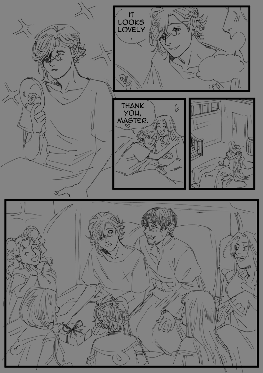 Yakichou1's tweet photo. #whitchhatatelierspoilers freshly curse free Qifrey 2/? https://t.co/vMFo4q5b0W