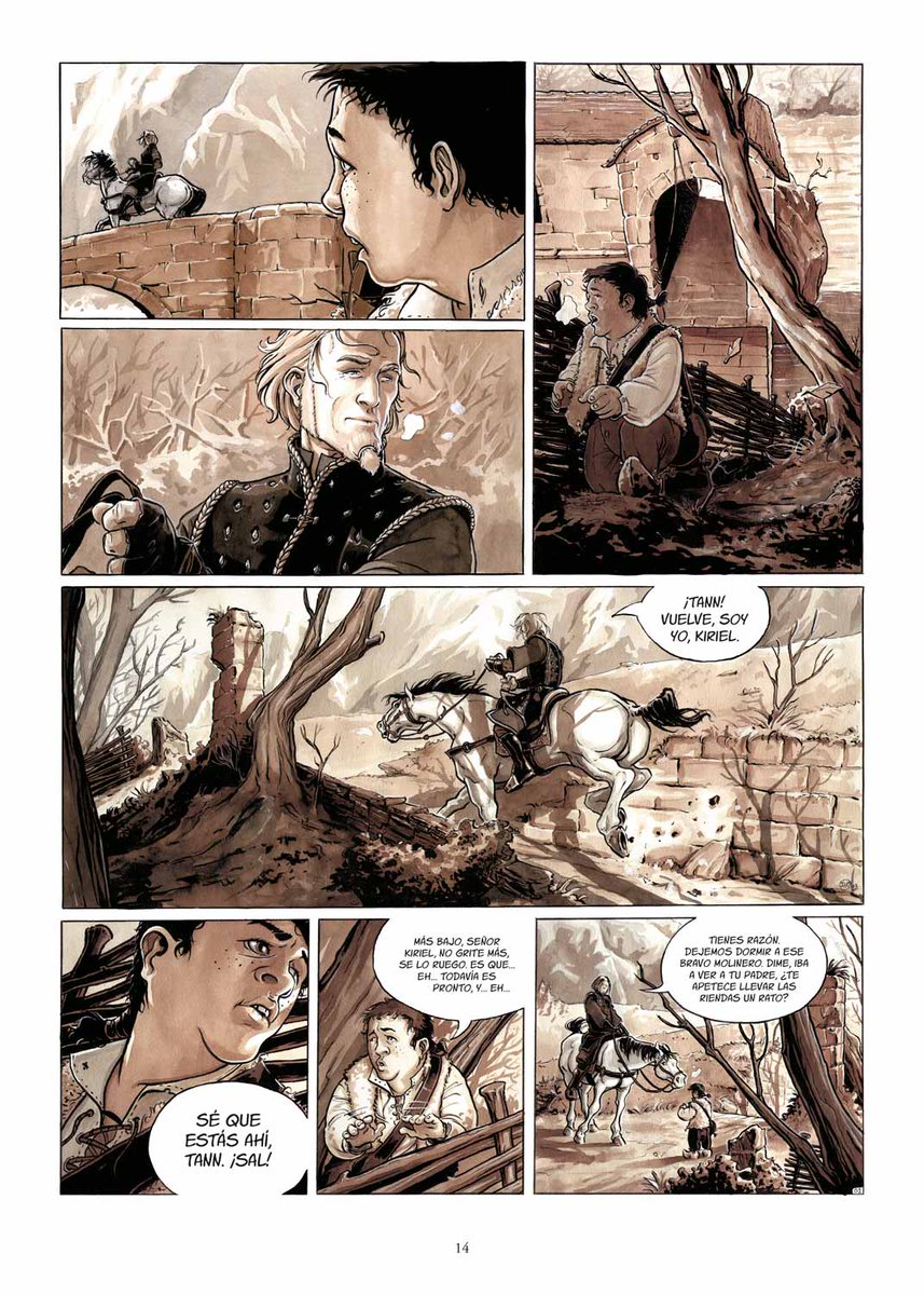 NormaEditorial's tweet photo. SERVITUD es una historia que no deja indiferente⚔️

Una majestuosa saga de fantasía épica escrita por Fabrice David y dibujada por Eric Bourgier.

Ahora en su nueva edición integral… ¡ya no tienes excusa! 😉

¡El 21/08📚en librerías!

📍Más info👉https://t.co/5uX2TshVI9 https://t.co/sKW7BO918q