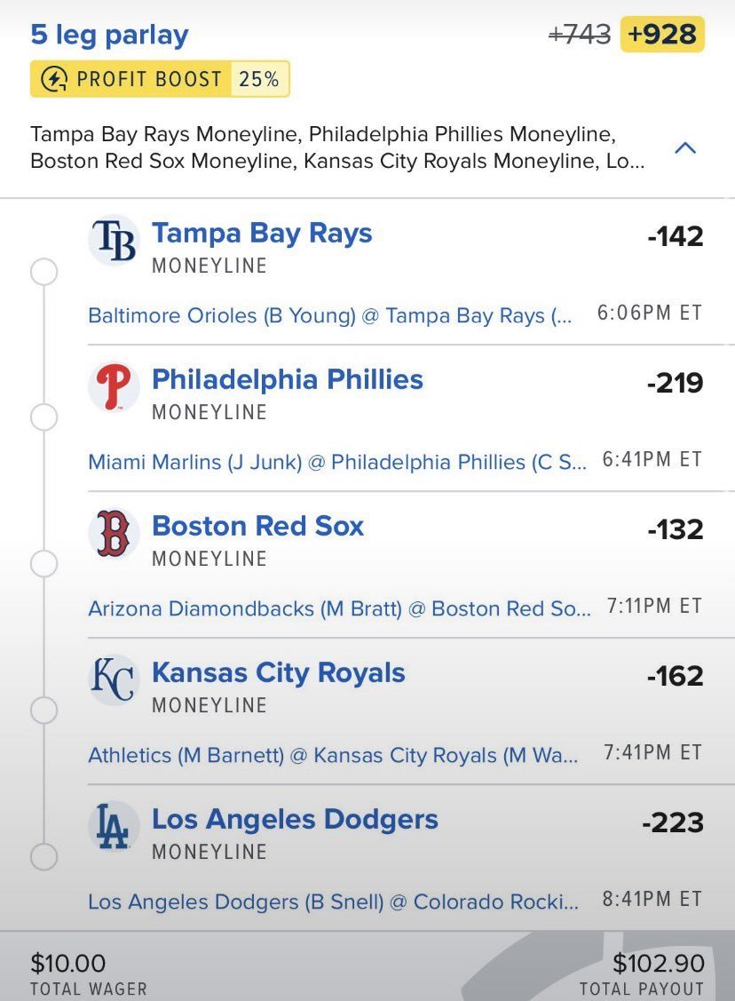 theQueenbook5's tweet photo. I’M RIDING WITH THIS ONE. LOCK IT BEFORE THE MOVE. 
#gamblingx #MLB #HomeRun #MLBPicks #SportsBetting #Baseball #Parlay #BettingX #MLBTwitter #GamblingTwitter @Playbook https://t.co/AffidIrhWW