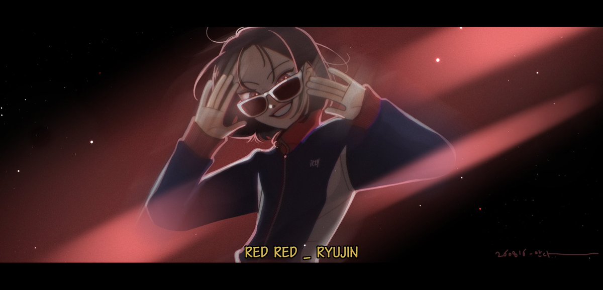 kimsda_rong's tweet photo. 렏렏🔥🙌♥️❤️

#류진 #레드레드 #ryujin #itzy #redred #illust #��ラスト https://t.co/p28EjwOghD