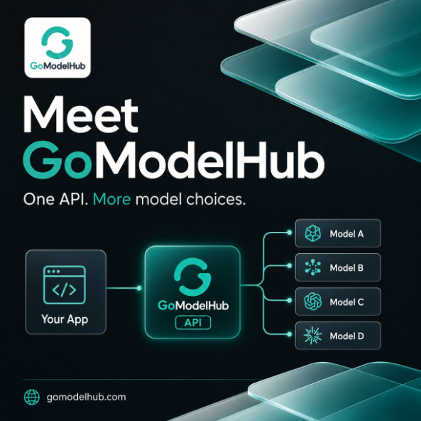 GoModelHub tweet picture