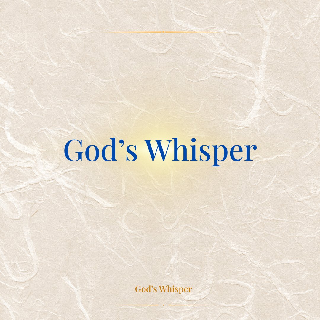 GodsWhisper18's tweet photo. Are you ready to listen?
#Godswhisper, #QuietTruth https://t.co/q5wQQdoHJ5
