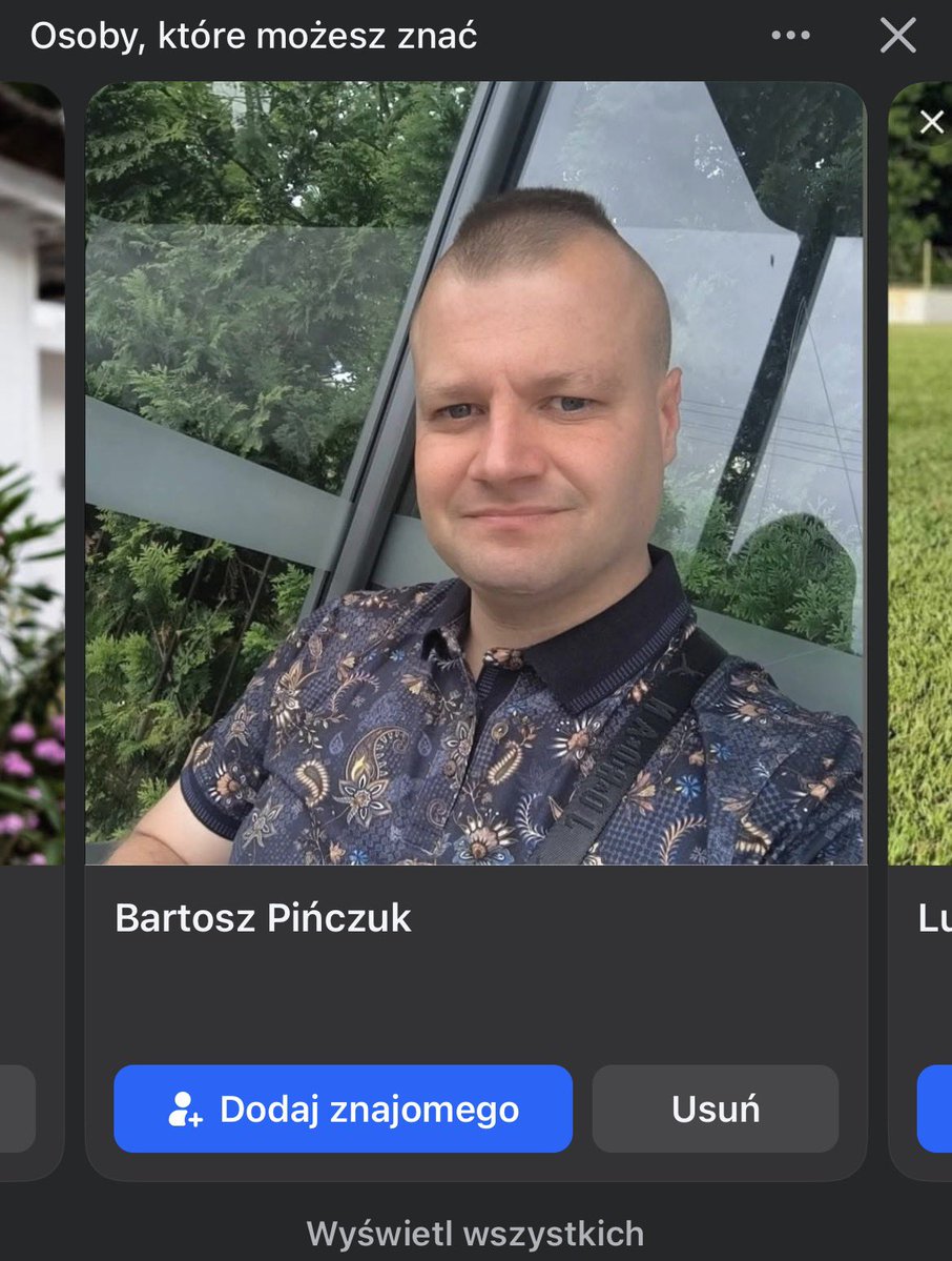 Pierski_'s tweet photo. Ciekawych i mniej ciekawych znajomych mi Facebook proponuje👀 https://t.co/5TWEc8j425