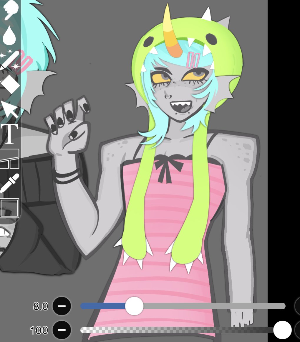 lovvemedrowned's tweet photo. my fantroll his name is nerine https://t.co/P09Ubdy13r
