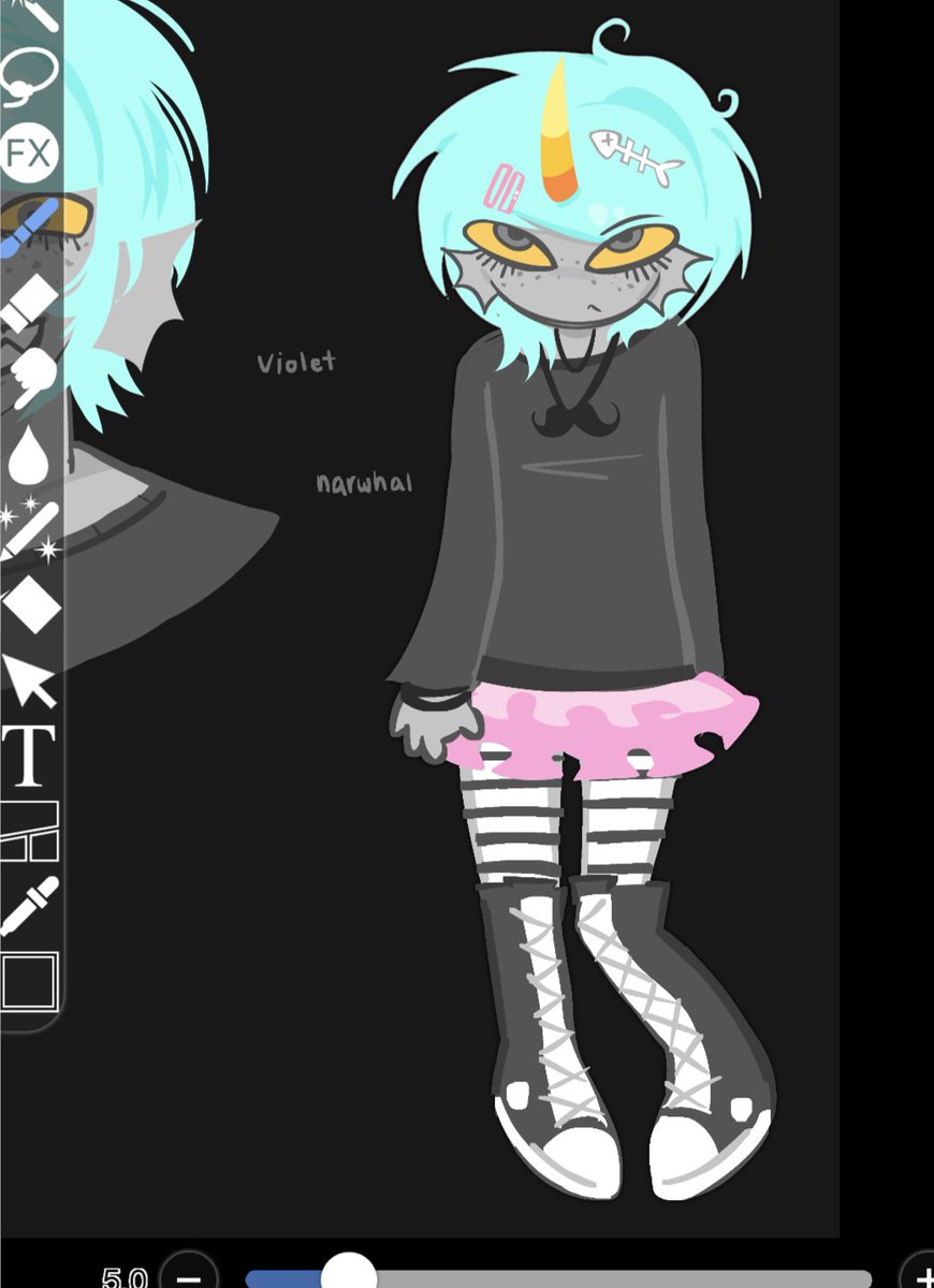 lovvemedrowned's tweet photo. my fantroll his name is nerine https://t.co/P09Ubdy13r
