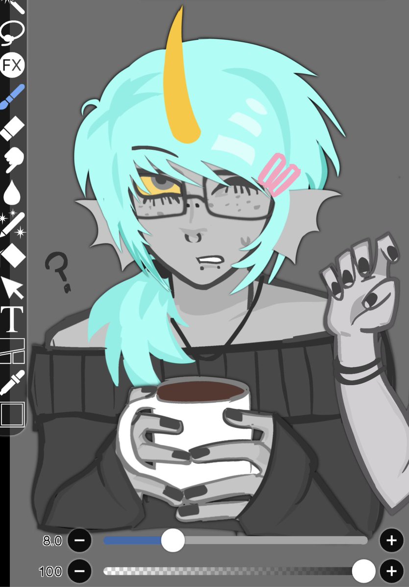 lovvemedrowned's tweet photo. my fantroll his name is nerine https://t.co/P09Ubdy13r