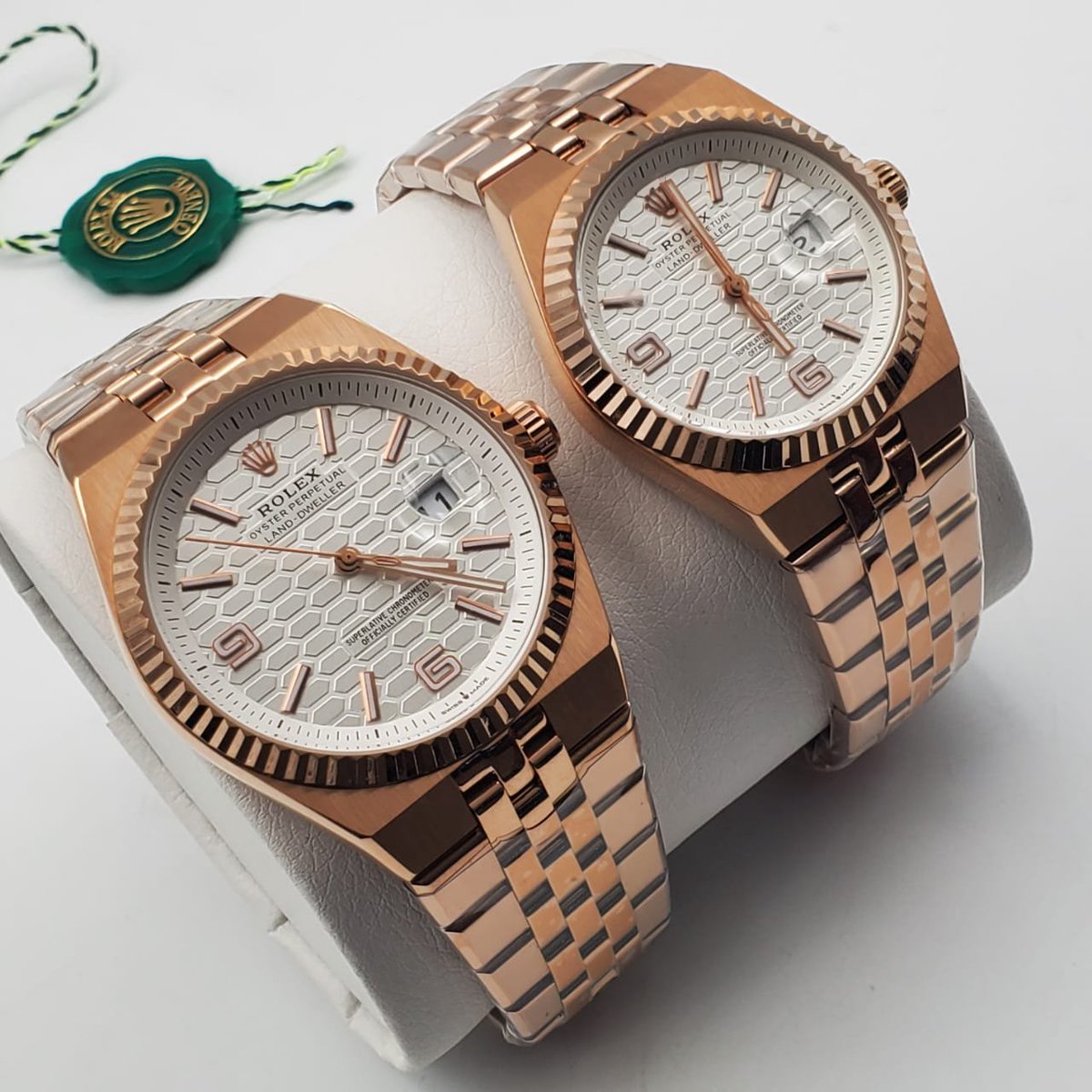 samjay___'s tweet photo. Rolex Oyster Perpetual Land-Dweller.

Designed for two.
Curated for presence.
₦244,000 

TenebraX ⌚🇳🇬 https://t.co/A9D8JLqk95