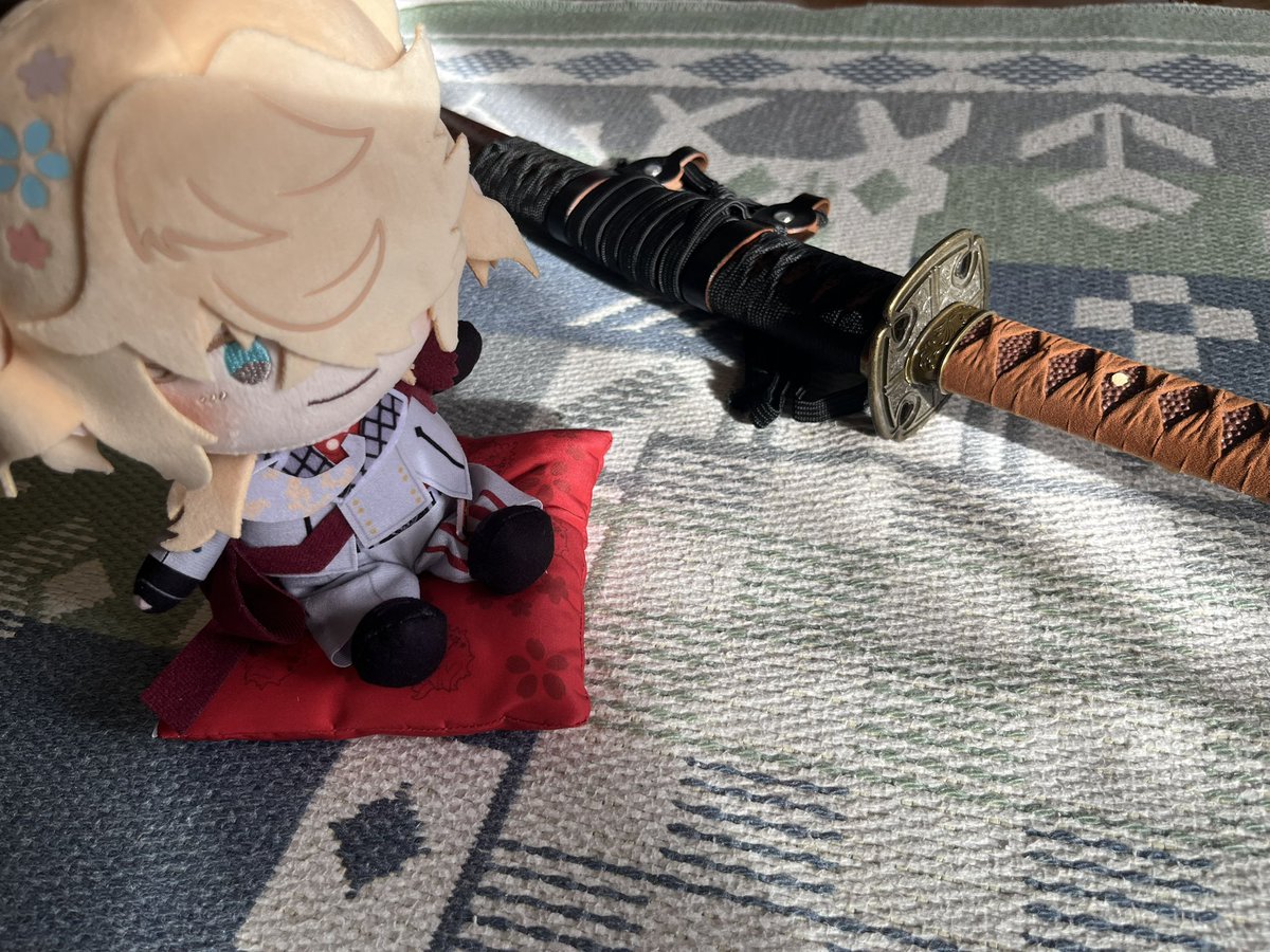 RaybetweenWind's tweet photo. 一文字則宗、いちもんじのりむねだよ。
いちもんじのりむね、一文字則宗だよ。 https://t.co/mZ2o2R2C1I