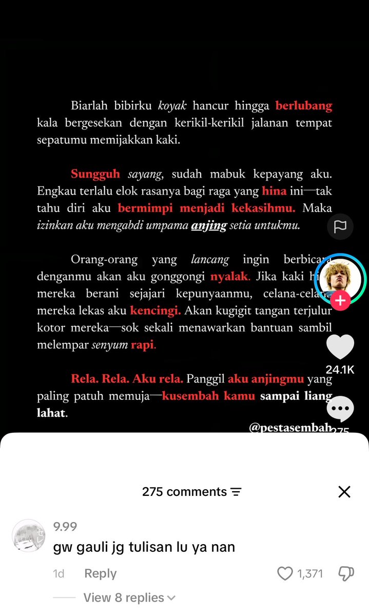 Moonvwalkin's tweet photo. gua tiap nemu author yang tulisan nya bagus : https://t.co/bnUwd13DDJ