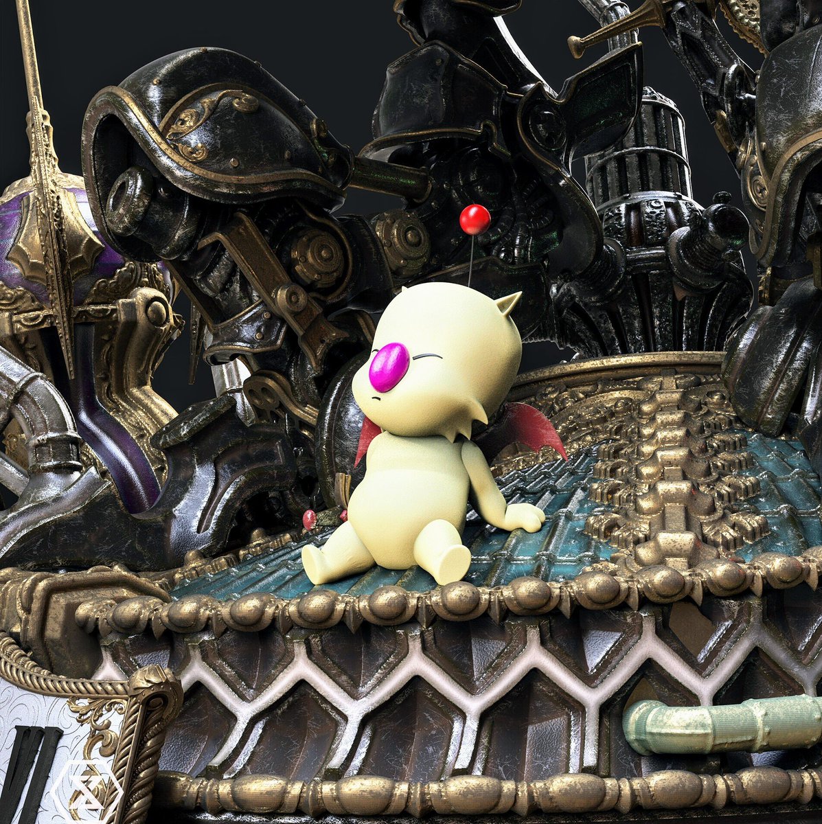 Mog_the_Moogle_'s tweet photo. Good morning my dear kupos ♥️
Wishing you all a very happy #MoogleMonday may it be blessed with happiness and love 😘
#Kupo
#Moogle
#FFVI https://t.co/oU3Emt08oQ
