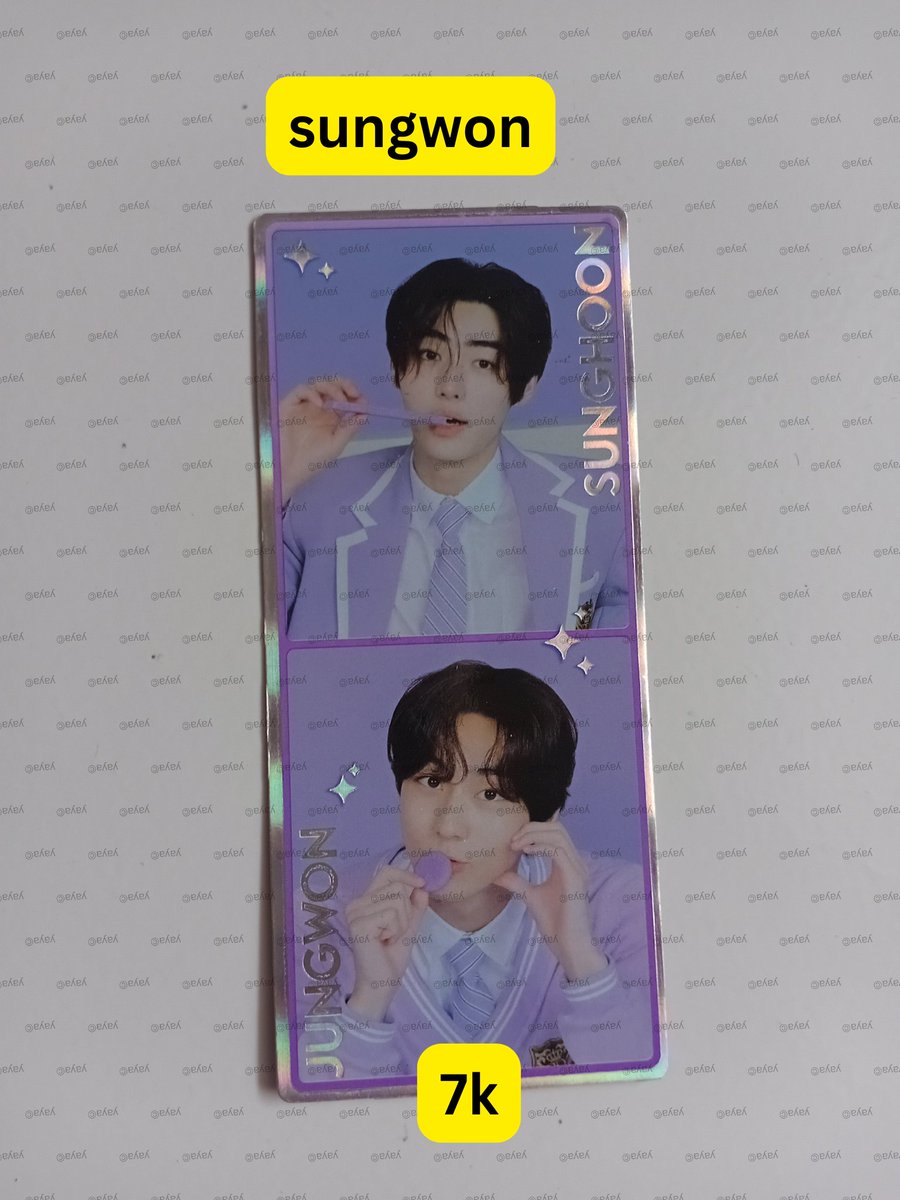 ayaamoonz's tweet photo. 🛒 WTS ENHYPEN PCs 🛒

- Price is negotiable
- Excl. packaging fee + Shopee admin fee
✅️ Free Shopee shipping
✅️ Free shipping around my area, with no additional fees
For detailed info about the PCs, 
DM me! 💌

📍 Bandung – Cimahi

pls mention this post after DM-ing. thx! 🫶 https://t.co/6Ioq4BmOZq