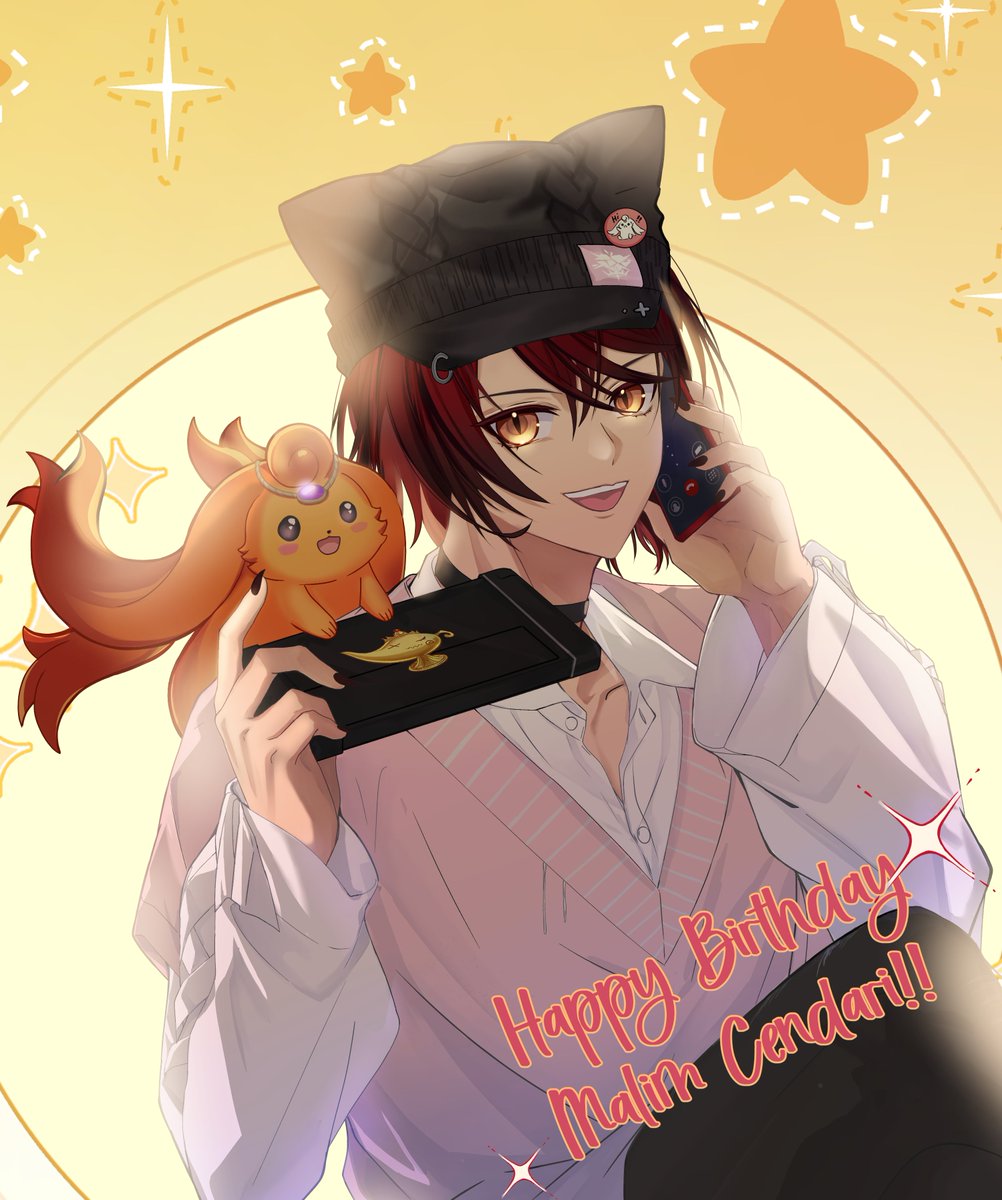 izanagixalter08's tweet photo. HAPPY BIRTHDAY MALIM!

Late posting.
This bunbun has been busy for a while.
 dw, I always miss u &amp; the bunbuns🥰

May ur tummy gets lots of great food!😋
Enjoy ur bday! Go hard!www
 Love love Mlem!~

#Birthdari2026 #MalimCendari https://t.co/W289GIob92