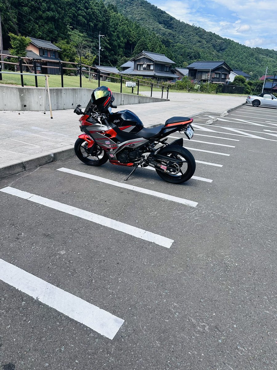tak_3's tweet photo. 無事🐸
奈良〜福井熊川宿〜彦根
彦根から木津方面で奈良へ帰るつもりが
なぜか多賀〜甲賀〜名阪柘植〜奈良
大回りビワイチしてしまった😅 https://t.co/S3PCosHBcm