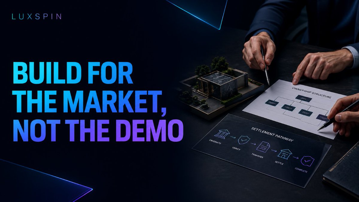 Luxspin_Global's tweet photo. Founders entering tokenized markets must design beyond the product. 

Ownership rights, compliance, liquidity and settlement determine whether an early concept can become durable market infrastructure. #LUXSPIN https://t.co/phihfBZon9