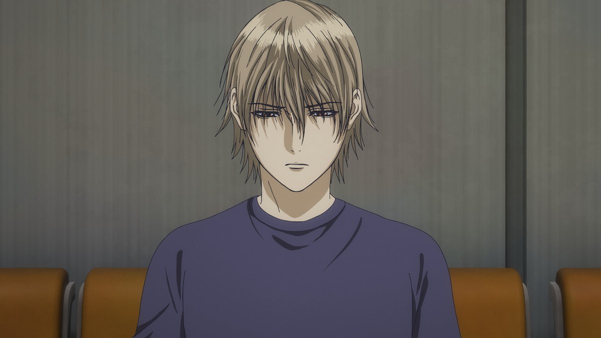 liargame_anime's tweet photo. ╭━━━━━━━━━━━━━╮
     　本日24時から放送開始
╰━━━━━ｖ━━━━━━━╯

TVアニメ『LIAR GAME』
第20話「挑発」先行カットを公開。
 https://t.co/3s3sv8vzh4

「密輸ゲーム」を終え、次なる戦いへの参加を申し出るナオとアキヤマ。
そこで、第4回戦進出を表明した者、敗者復活戦の登録をした者の名を聞くのだが……!?

テレ東系列　24:00～放送
各配信サービス　24:30～順次配信

#ライアーゲーム