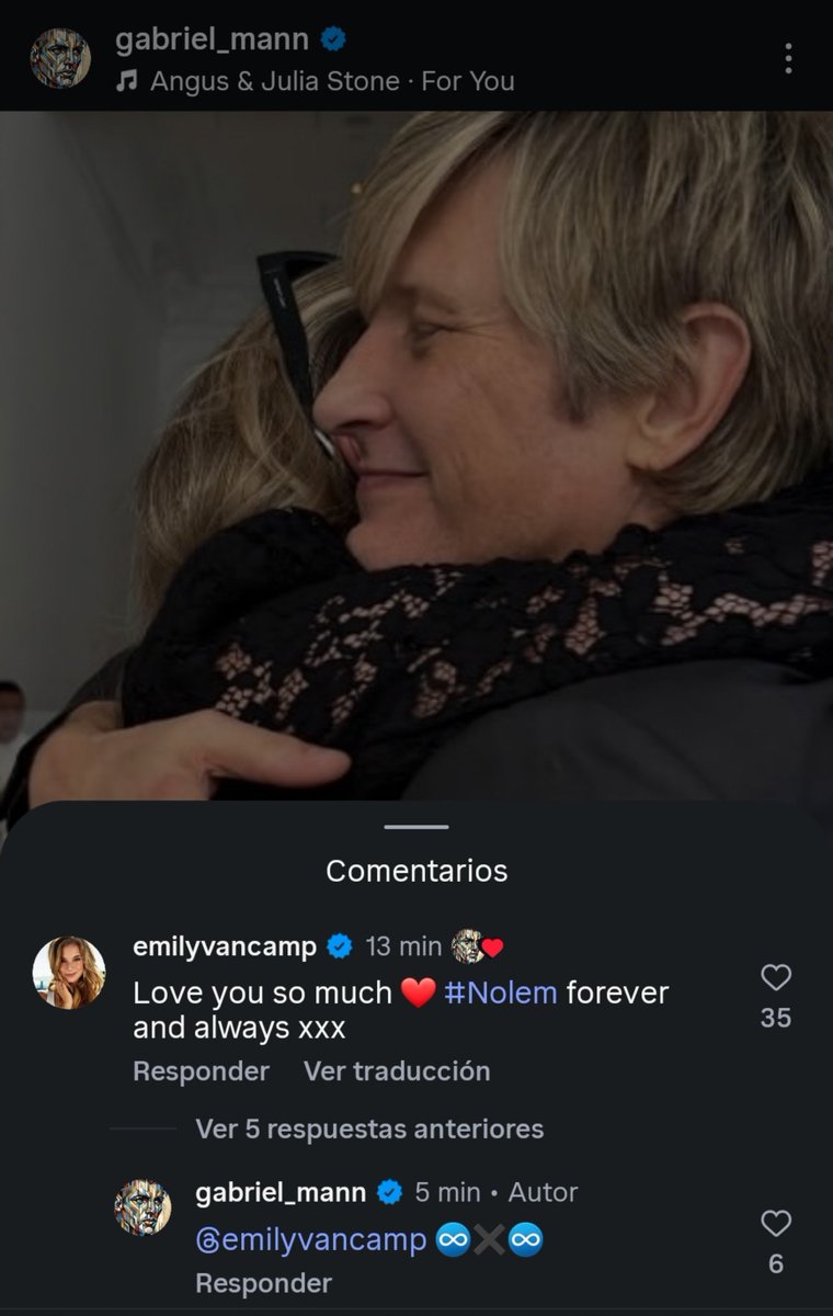 emxvancamp's tweet photo. emily commented on gabriel's post "love you so much ❤️ #nolem forever and always xxx" https://t.co/NP00olYDe6