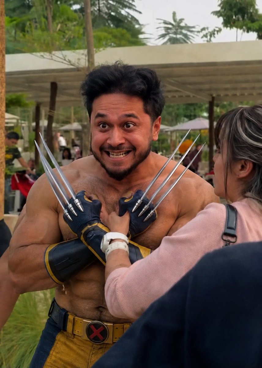 isonghaa's tweet photo. @LambeSahamjja gak nyangka di indonesia ada wolverine https://t.co/cezKsRORsJ