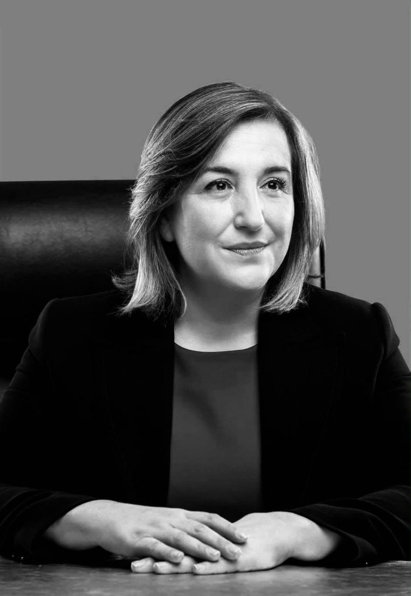 mehmeterdogan27's tweet photo. Önceki Dönem Genel Merkez Kadın Kolları Başkanımız,

23-24. Dönemde birlikte çalıştığımız,

Kocaeli Milletvekilimiz Azize Sibel Gönül vefat etmiştir.  

Merhumeye Allah'tan rahmet, kederli ailesine, yakınlarına ve tüm camiamıza başsağlığı ve sabırlar niyaz ederim. https://t.co/ioXylfdEoI