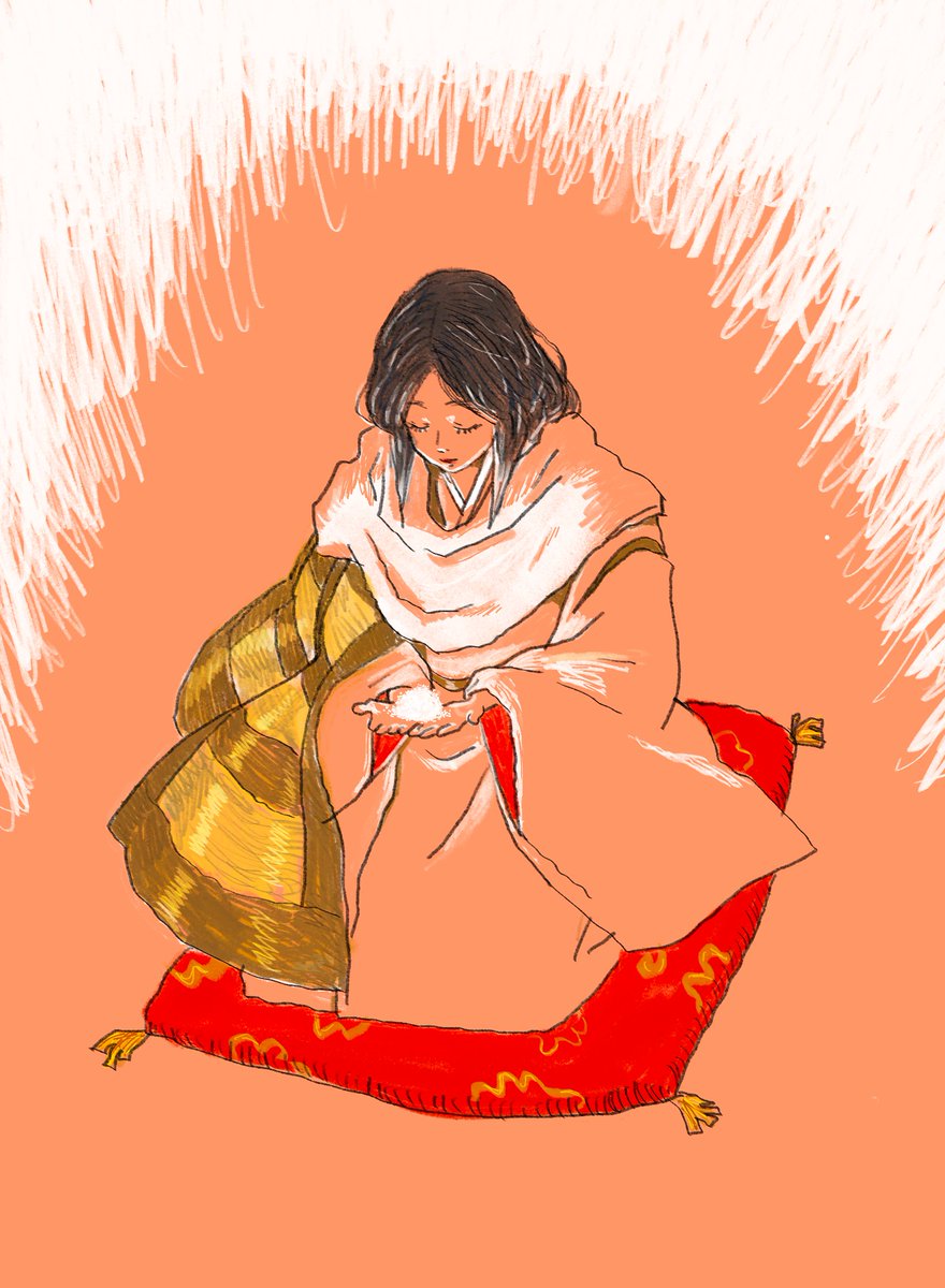sekiro_nd_anime's tweet photo. 本日8月18日は
#お米の日🍚

「お米は大事と、存じます」

STAFF
イラスト：末澤慧（@suezawaaaa）
#sekiro #sekirond #アニメsekiro https://t.co/F5pjPwL6QP