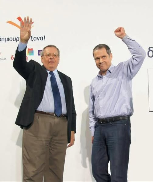 DimiourgiaXana's tweet photo. Η Δημιουργία Ξανά αποχαιρετά τον Στέφανο Μάνο, έναν από τους ελάχιστους πολιτικούς που εξέφρασαν με συνέπεια τον φιλελευθερισμό &amp; την #μεταρρύθμιση στην #Ελλάδα. Ευθύς, ειλικρινής &amp; απέναντι στον λαϊκισμό, δικαιώθηκε ιστορικά. Συλλυπητήρια στην οικογένεια &amp; στους οικείους του. https://t.co/ATPfOSxSd8