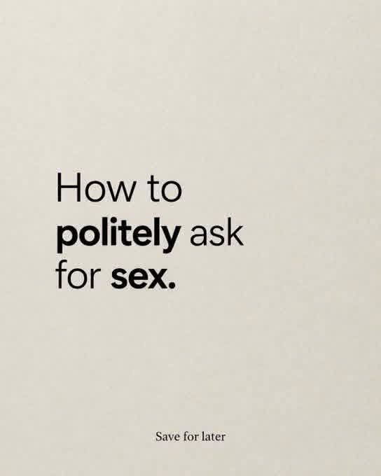 specialmanhood's tweet photo. How to politely ask for sex.

A Thread 🧵 https://t.co/MiIOP8kqXv