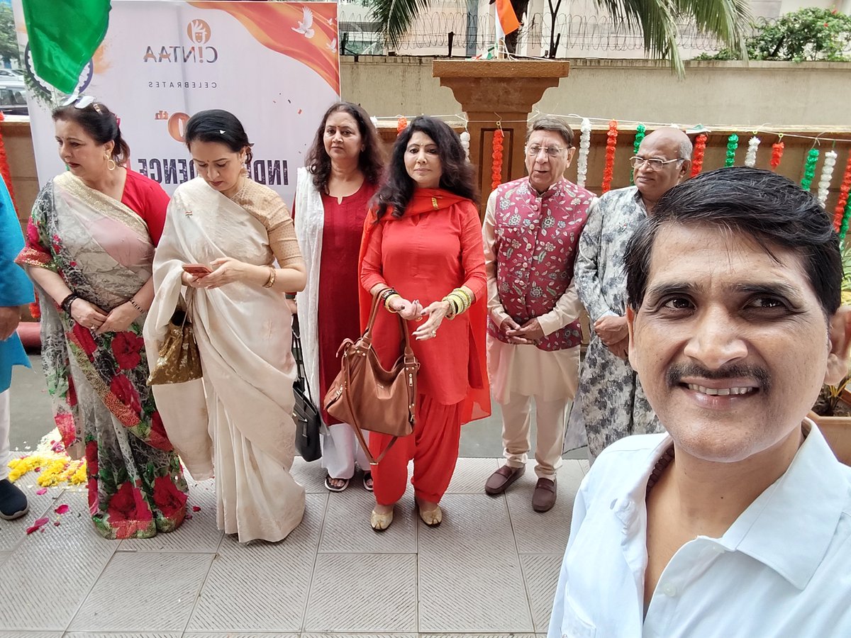 ActorSanjeevPnd's tweet photo. #TX 374 ( i ) (a)- Celebrate independence everyday with pride and honour for our country. Every Citizen should be equal . Unfortunately discrimination is being done by every government. Sc St Act is draconian 🇮🇳

#independenceday #Cintaa #actors #sanjeevpandey #equality #scstact https://t.co/gHsASSUG2M
