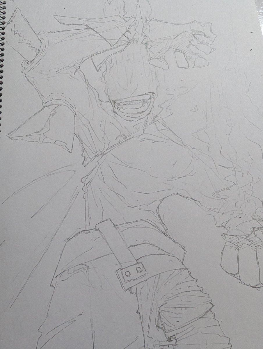 AY_killer_works's tweet photo. 下描き https://t.co/gN71S9yEbx