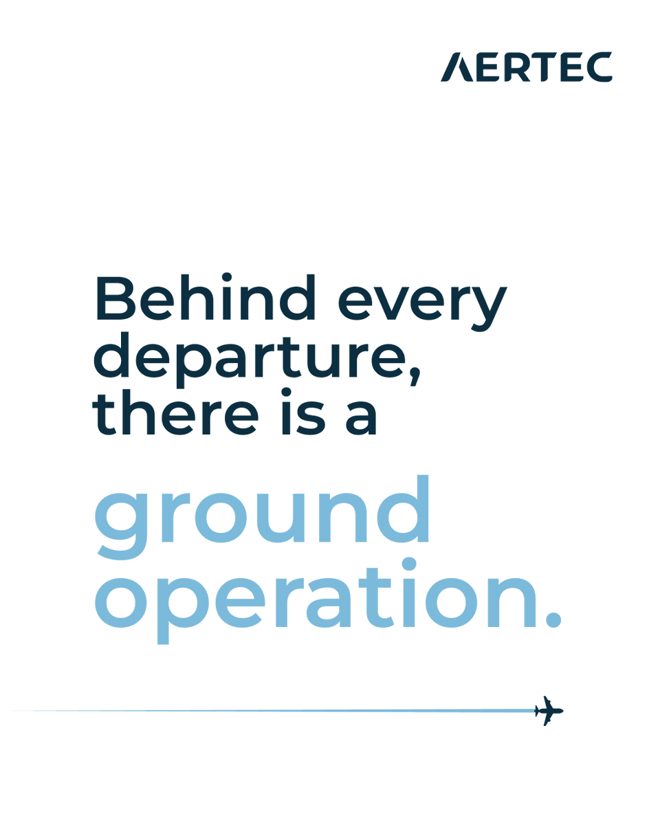 AERTEC's tweet photo. Behind every departure, there is a ground operation. Ground handling coordinates services, resources and timing to support aircraft safely and efficiently.

Read the full article here: https://t.co/taBifkW6vA

#AERTEC #TeamAERTEC #GroundHandling https://t.co/56mGTBYYZL