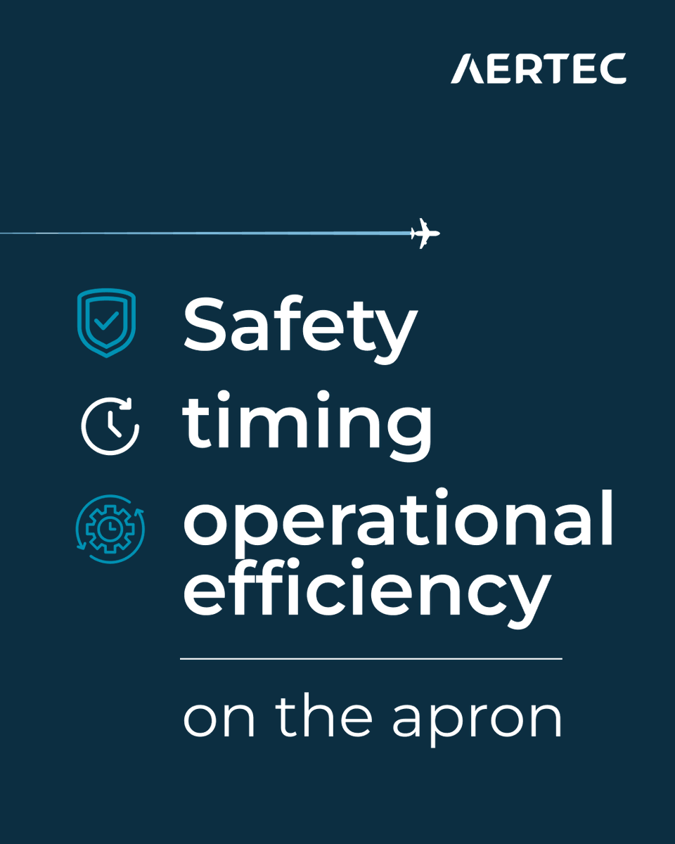 AERTEC's tweet photo. Behind every departure, there is a ground operation. Ground handling coordinates services, resources and timing to support aircraft safely and efficiently.

Read the full article here: https://t.co/taBifkW6vA

#AERTEC #TeamAERTEC #GroundHandling https://t.co/56mGTBYYZL