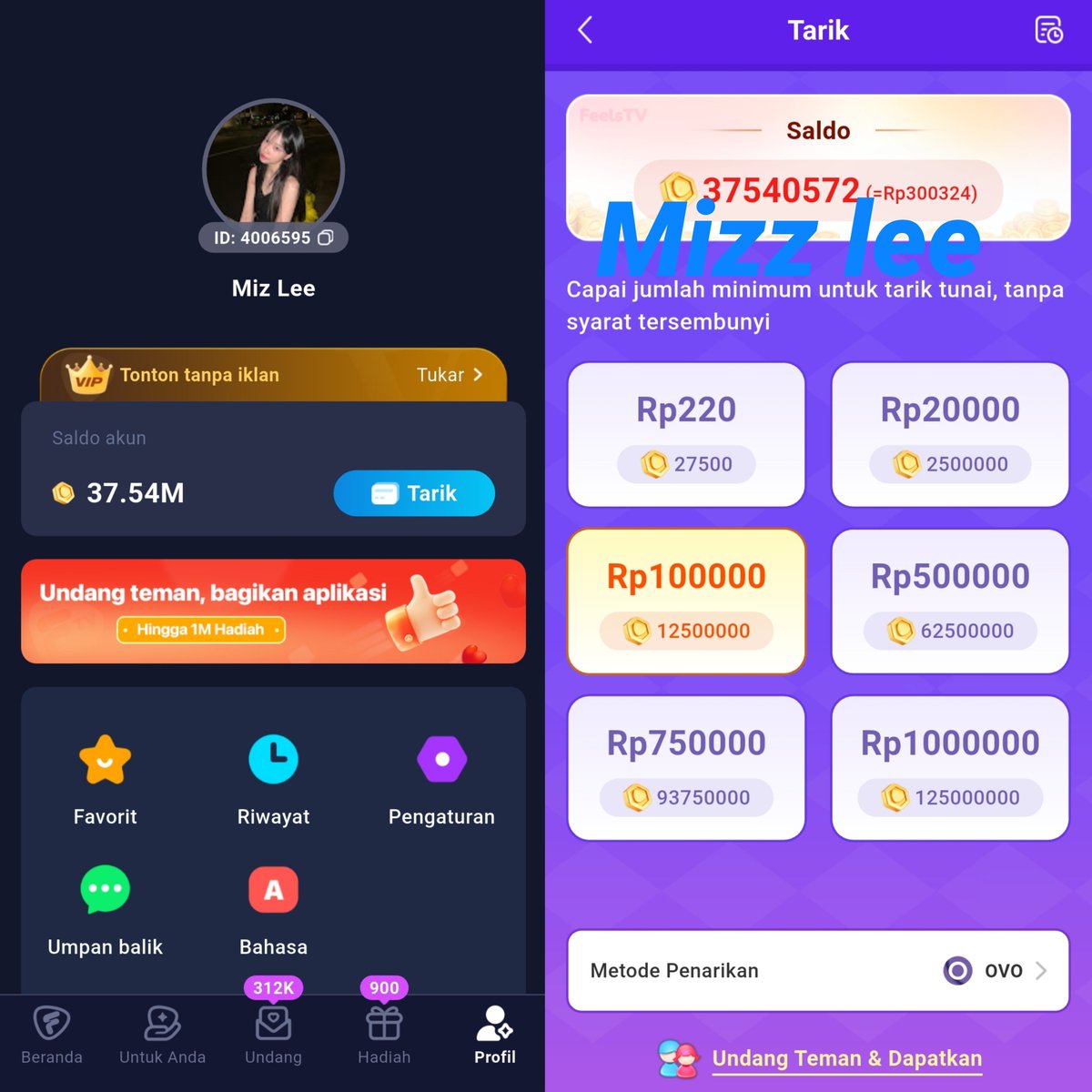 Mizleeqq's tweet photo. Aku ada beberapa job freelance nih ,ini freelance dracin yaa misi cuman nonton claim hadiahnya 

Yang 62M ini dracin nya 

https://t.co/UYT71i4HcG

Kalo ini yang 37M wajib 10 EPs dlu biar fitur penarikan kebuka

https://t.co/tCD1Lp4vah

#zonauang
#freelance https://t.co/LErjRfCNey