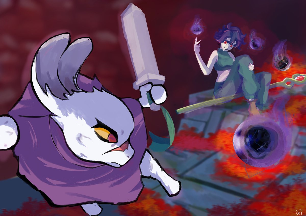 Furippee's tweet photo. 🌹
#CaveStory #Fanart https://t.co/GlsELSbyY3