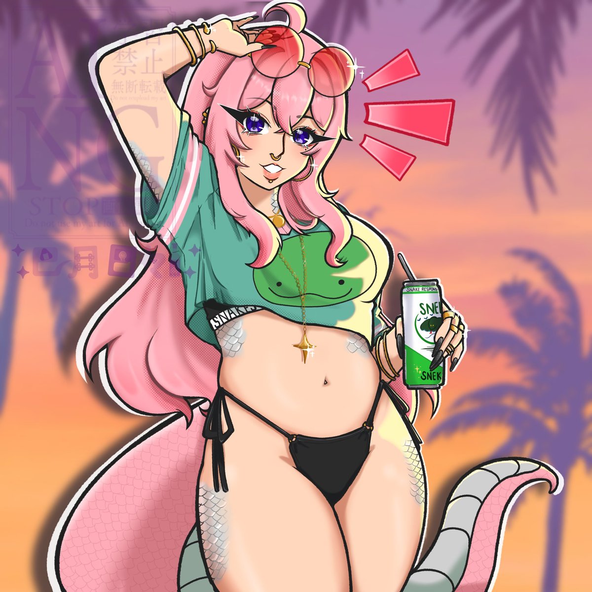 hibihebi's tweet photo. thinkin about some of my fave pieces i drew for myself this year ! a lot of learning and having fun with colors...!! i wonder what i'll create in the latter half of the year !!! 🤧 #hibiskeb https://t.co/fKooqCB4Gt