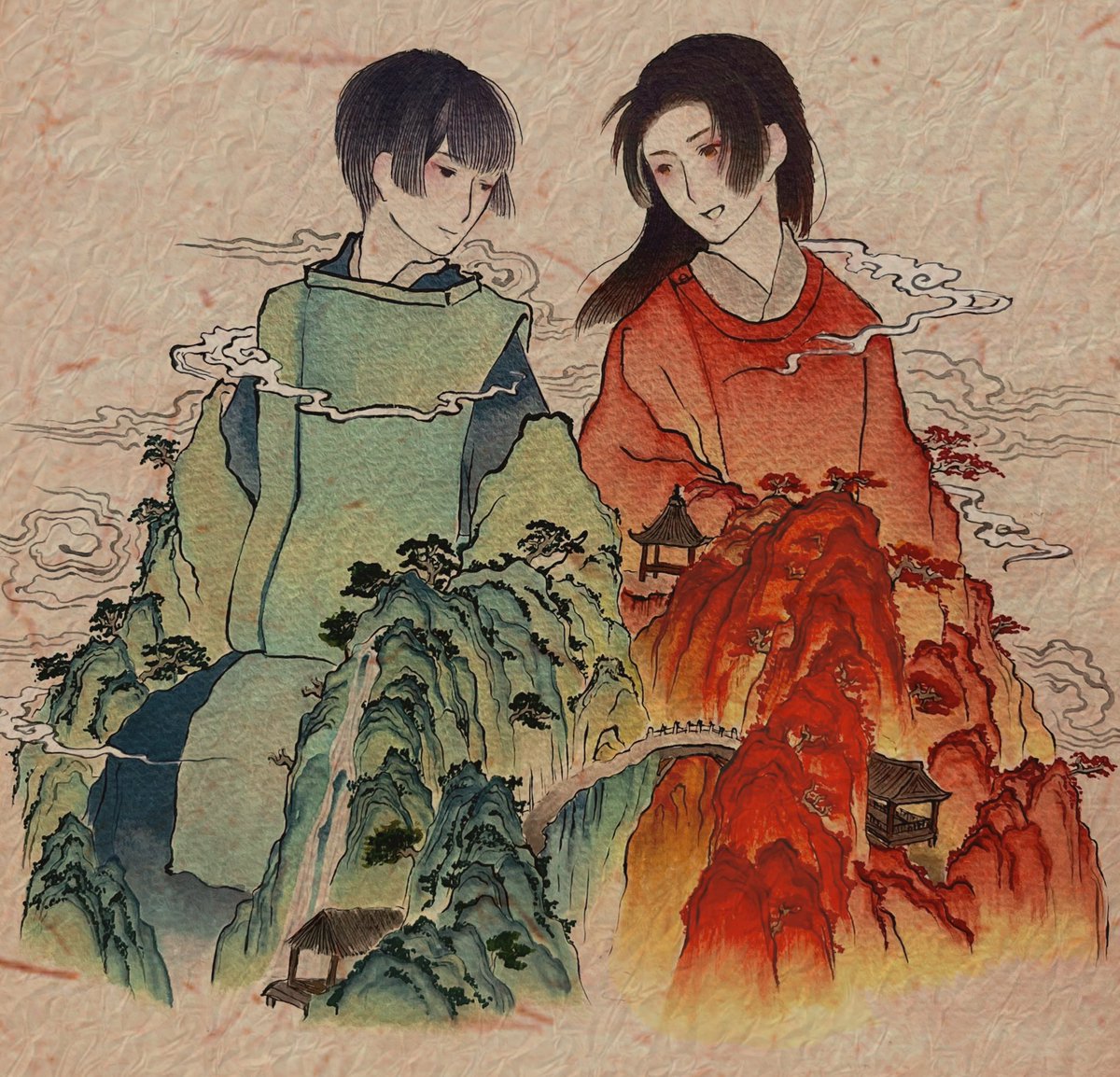 Iwamoti_'s tweet photo. #ヘタリア好きさんと繋がりたい
#ヘタクラさんと繋がりたい
前回🏷️でイラストが未完成、不十分だったので便乗しちゃいます、8月から界隈に入ったばかりです。
和な絵しか描けませんがお友達が欲しいです💦
気になった方からお迎えフォロー失礼します。一応誤反応防止のため、💬＞♻️＞🩷で巡回します。 https://t.co/UVD5nQu6Et