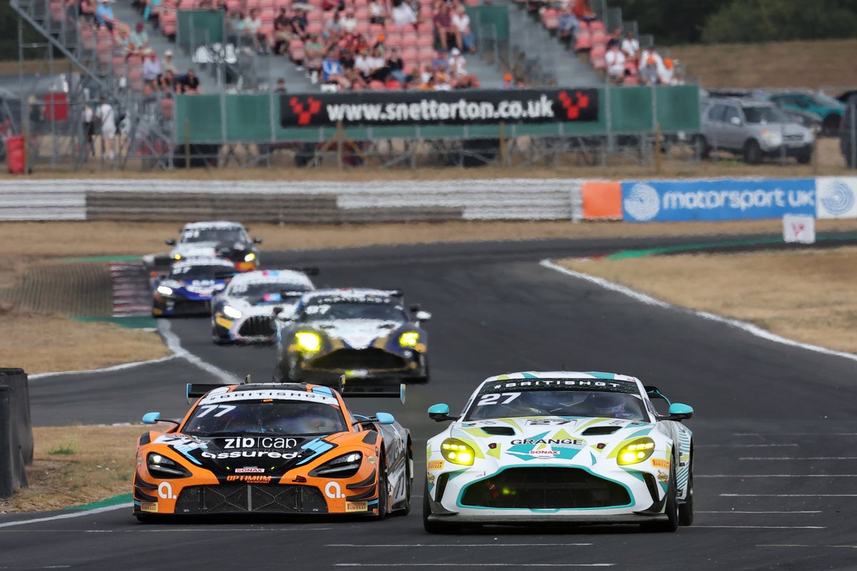 SnettertonMSV's tweet photo. What an excellent weekend we've just enjoyed with @BritishGT 👀

Here's a selection of snaps from Sunday's racing action 📸 https://t.co/kbZQJ0zrCF