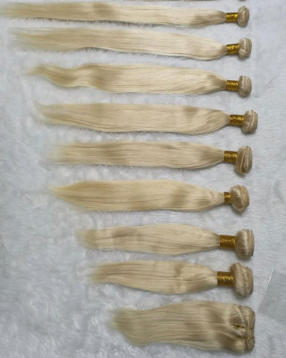 clarkmadison269's tweet photo. 100% natural hair extensions in all colors and lengths. Available in bundles and can be applied with clips, beads, or sewing. Suitable for washing, coloring, brushing, straightening, curling, and blow-drying. Contact us for more information. https://t.co/vpVYjSdgBz