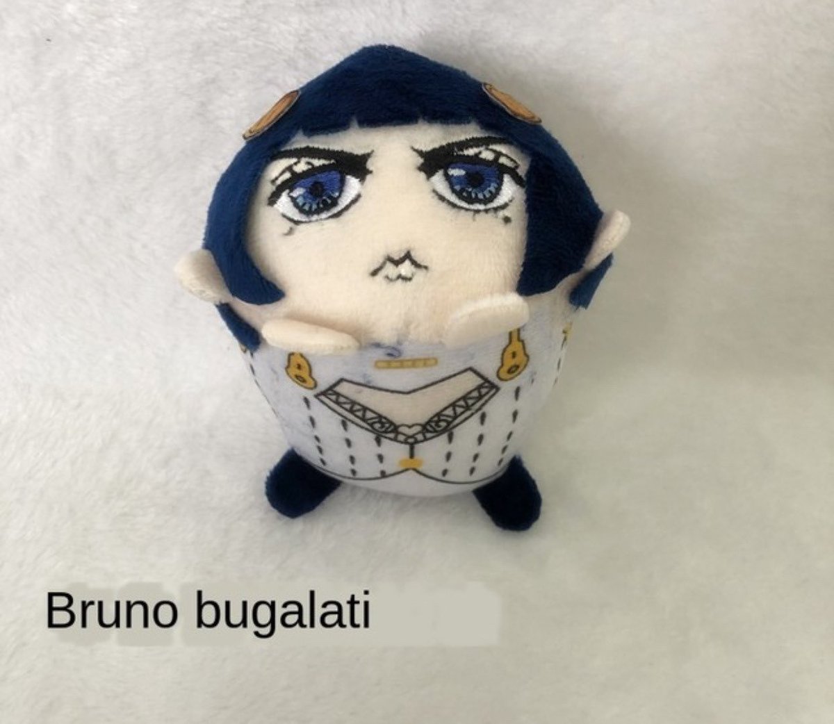 roadagained's tweet photo. I’m quite fond of these bootleg jojo plushes with terribly translated names I found on tumblr https://t.co/kMLCPTzhUD