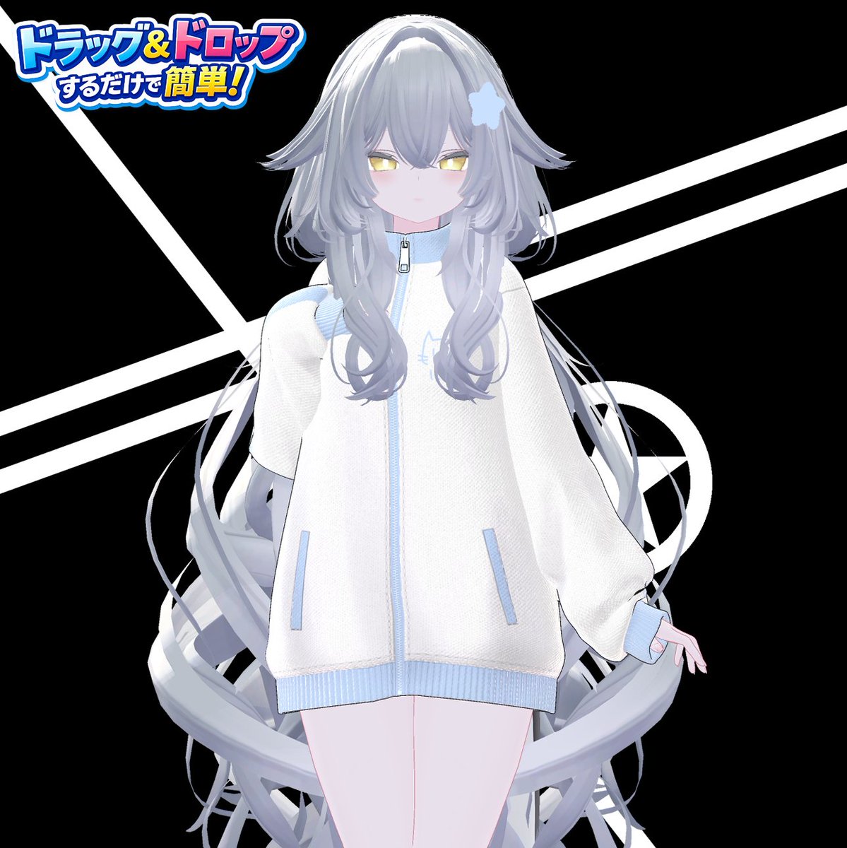 ahzkwid's tweet photo. New Thumbnail  
#VRChat #Rurune https://t.co/k8GjzDojF5
